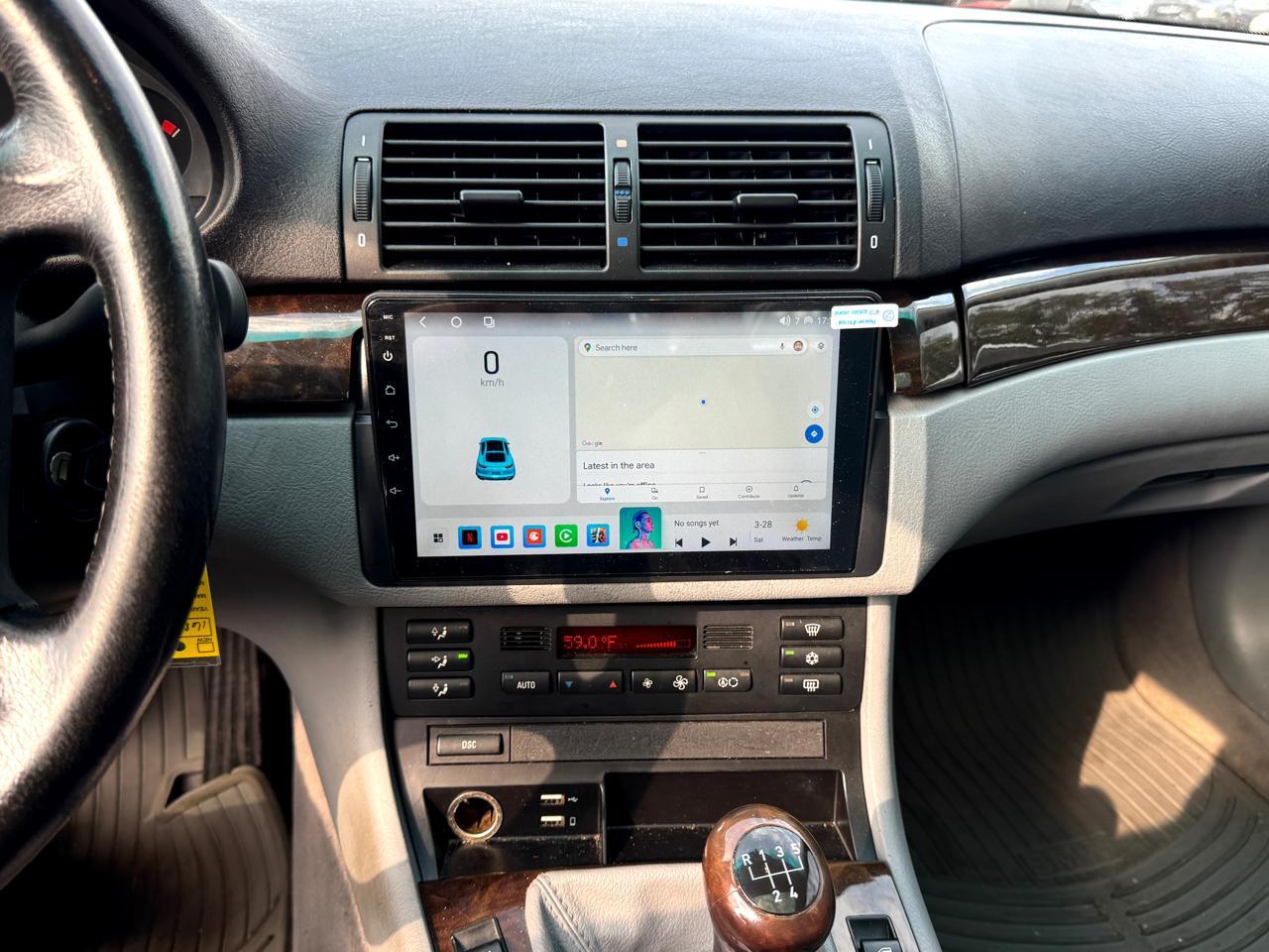 Bmw 325I4Dr Sedan Rwd - Thumbnail 9