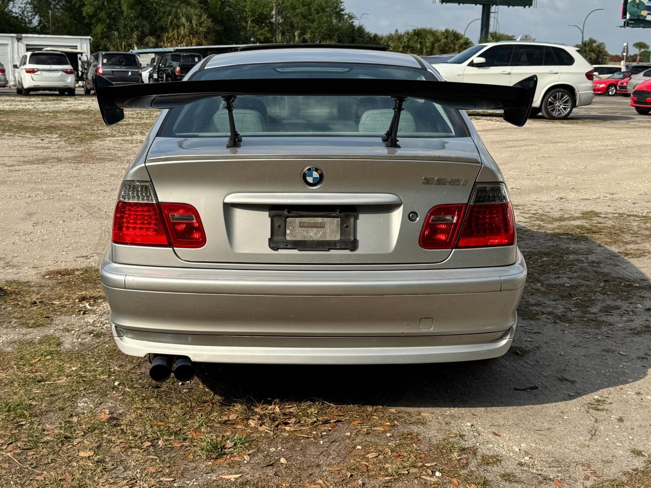 Bmw 325I4Dr Sedan Rwd - Thumbnail 3