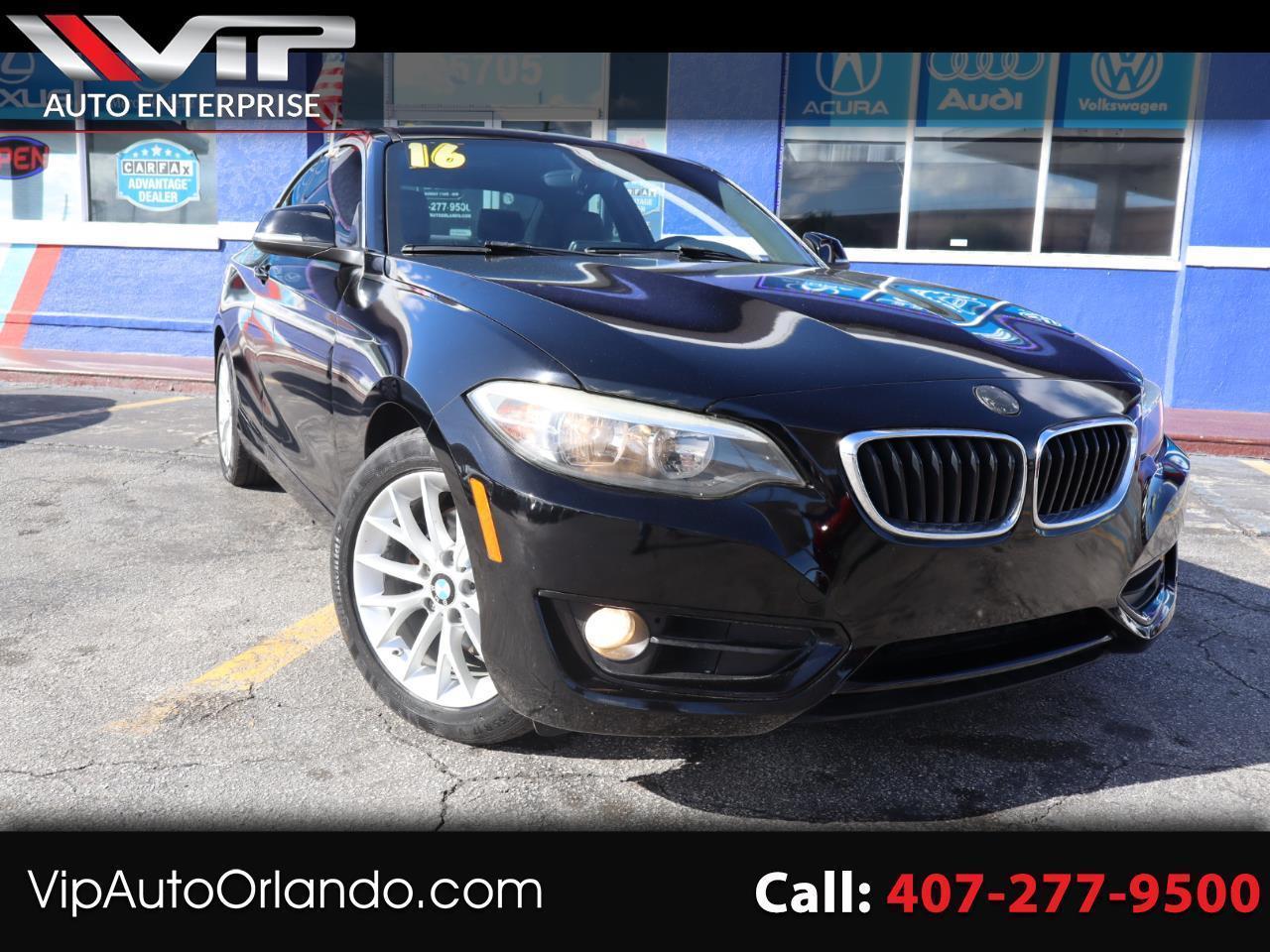 Bmw 2 Series2Dr Cpe 228I Rwd Sulev - View 1