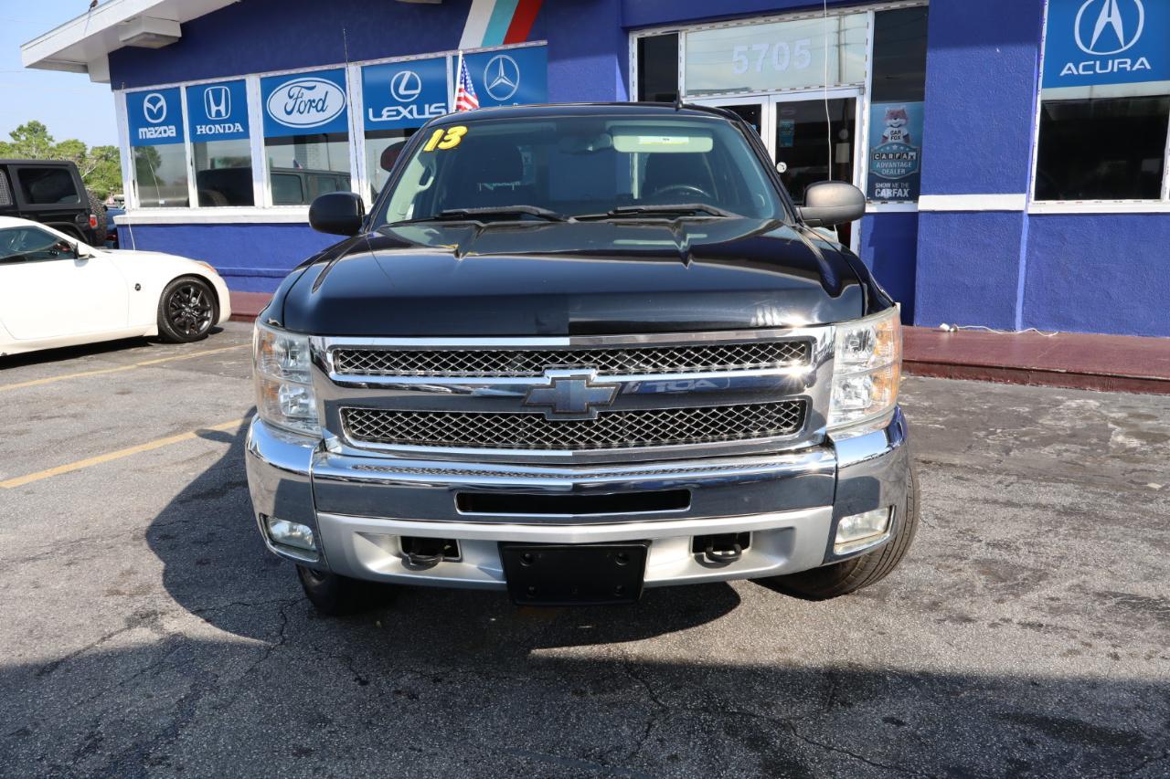 Chevrolet Silverado 15004Wd Crew Cab 143.5" Lt - Thumbnail 9