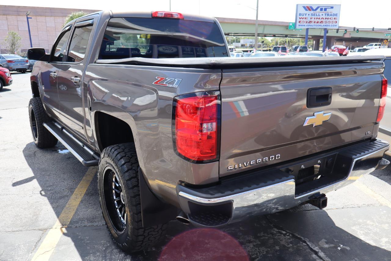 Chevrolet Silverado 15004Wd Crew Cab 143.5" Lt W/2Lt - Thumbnail 6
