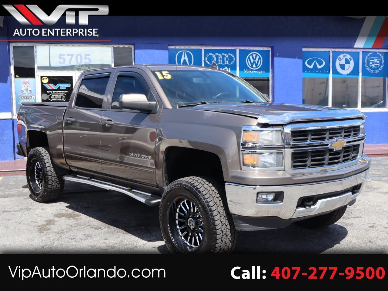 Chevrolet Silverado 15004Wd Crew Cab 143.5" Lt W/2Lt - View 1