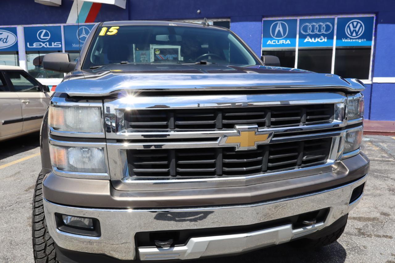 Chevrolet Silverado 15004Wd Crew Cab 143.5" Lt W/2Lt - Thumbnail 9