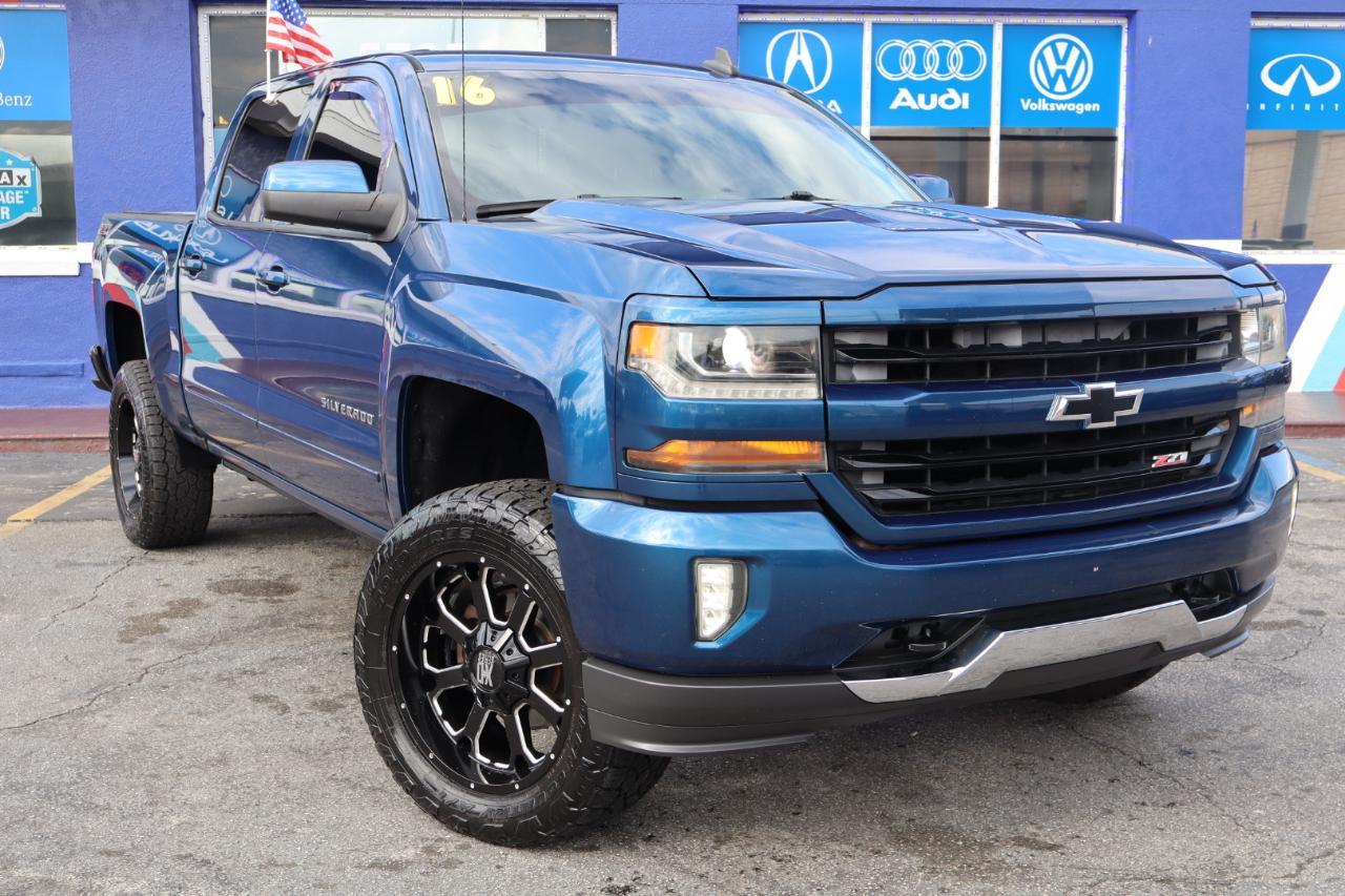 Chevrolet Silverado 15004Wd Crew Cab 143.5" Lt W/2Lt - Thumbnail 2