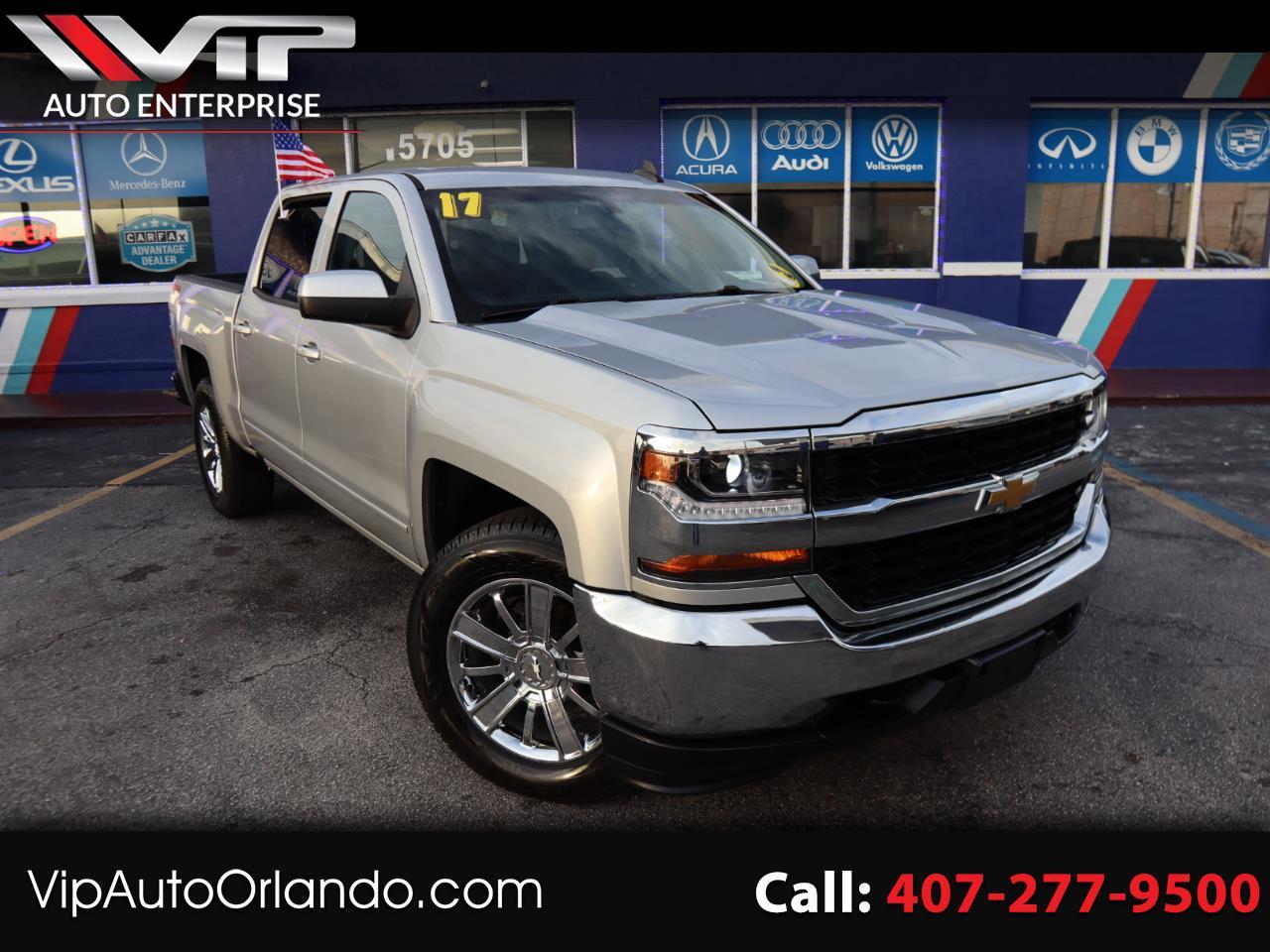 Chevrolet Silverado 15004Wd Crew Cab 143.5" Lt W/1Lt - View 1