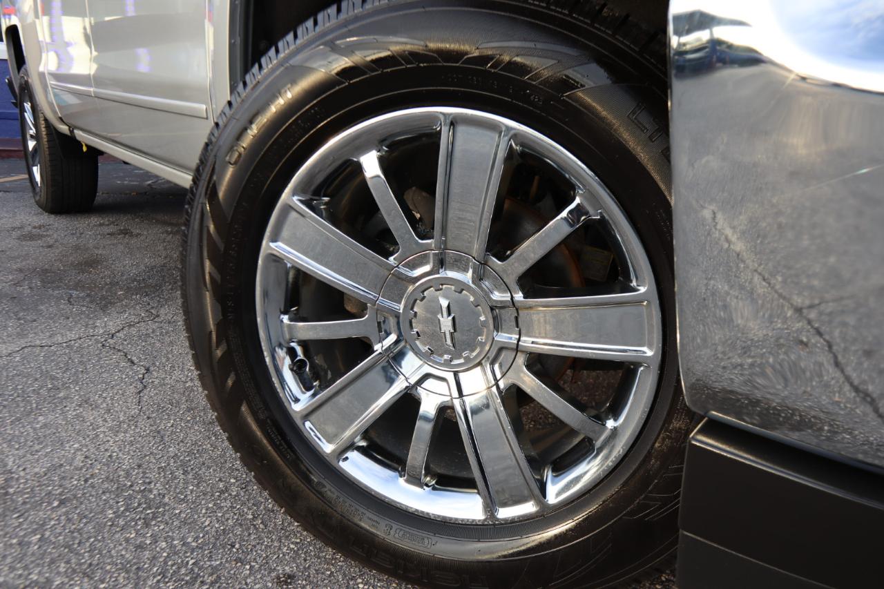 Chevrolet Silverado 15004Wd Crew Cab 143.5" Lt W/1Lt - Thumbnail 3