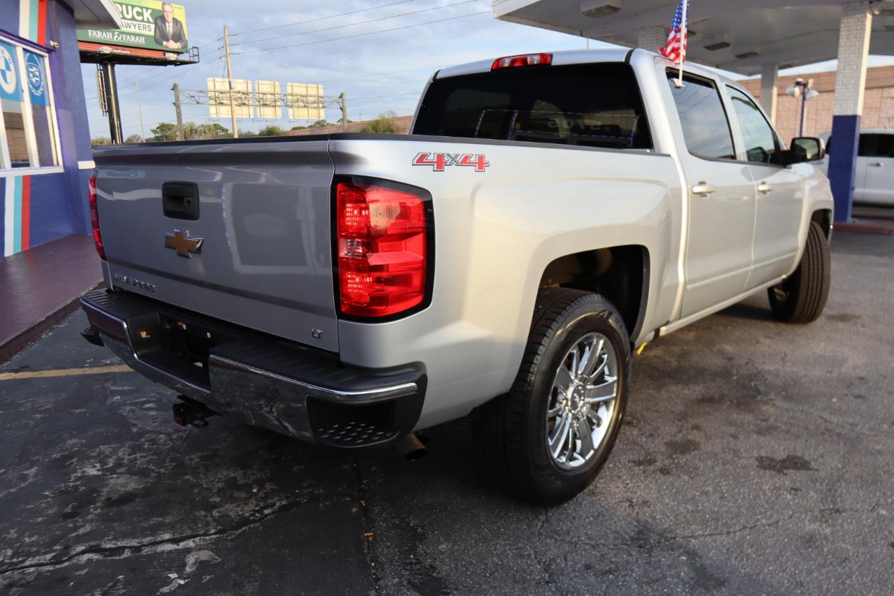 Chevrolet Silverado 15004Wd Crew Cab 143.5" Lt W/1Lt - Thumbnail 7