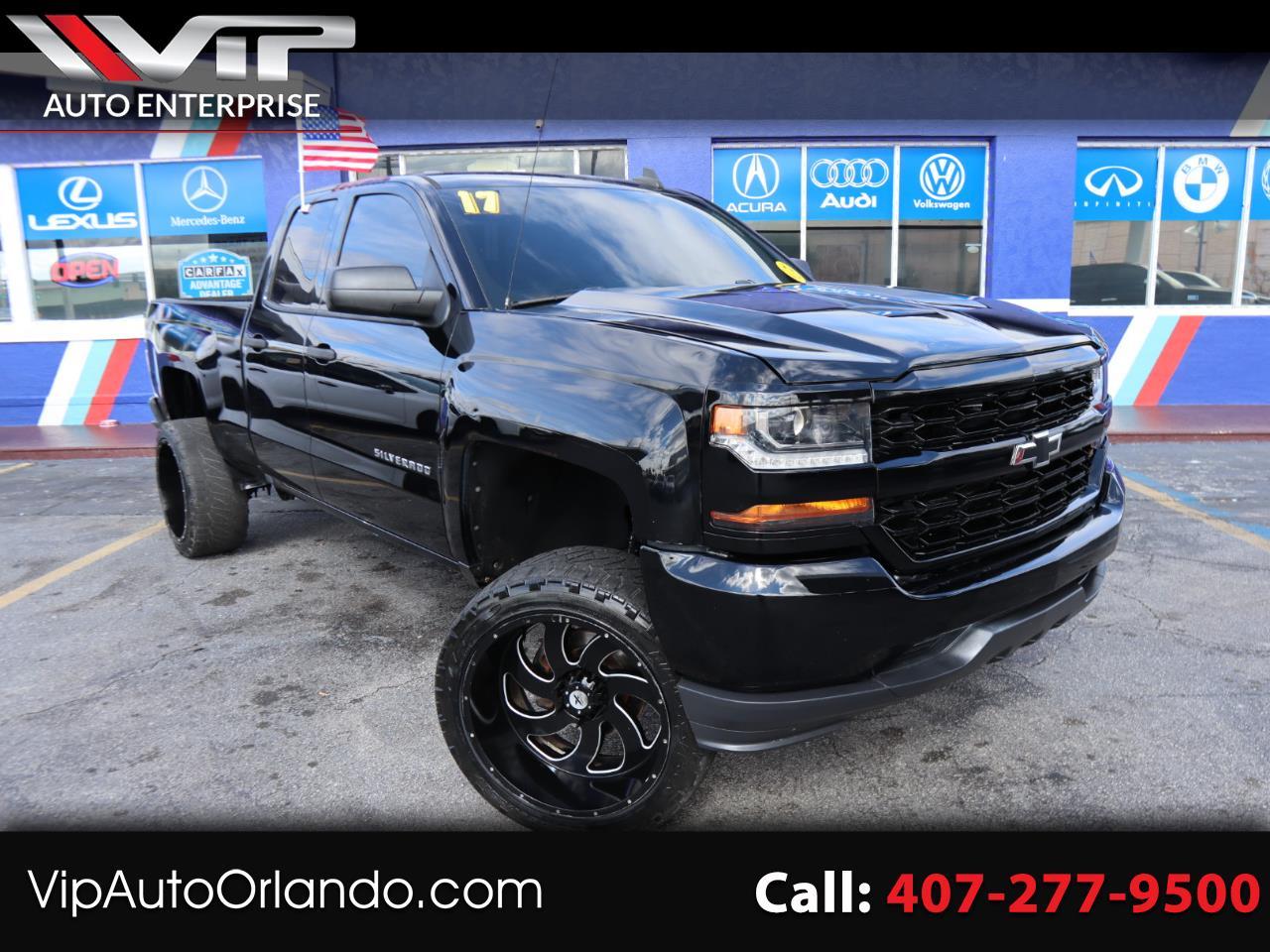 Chevrolet Silverado 15002Wd Double Cab 143.5" Work Truck - View 1