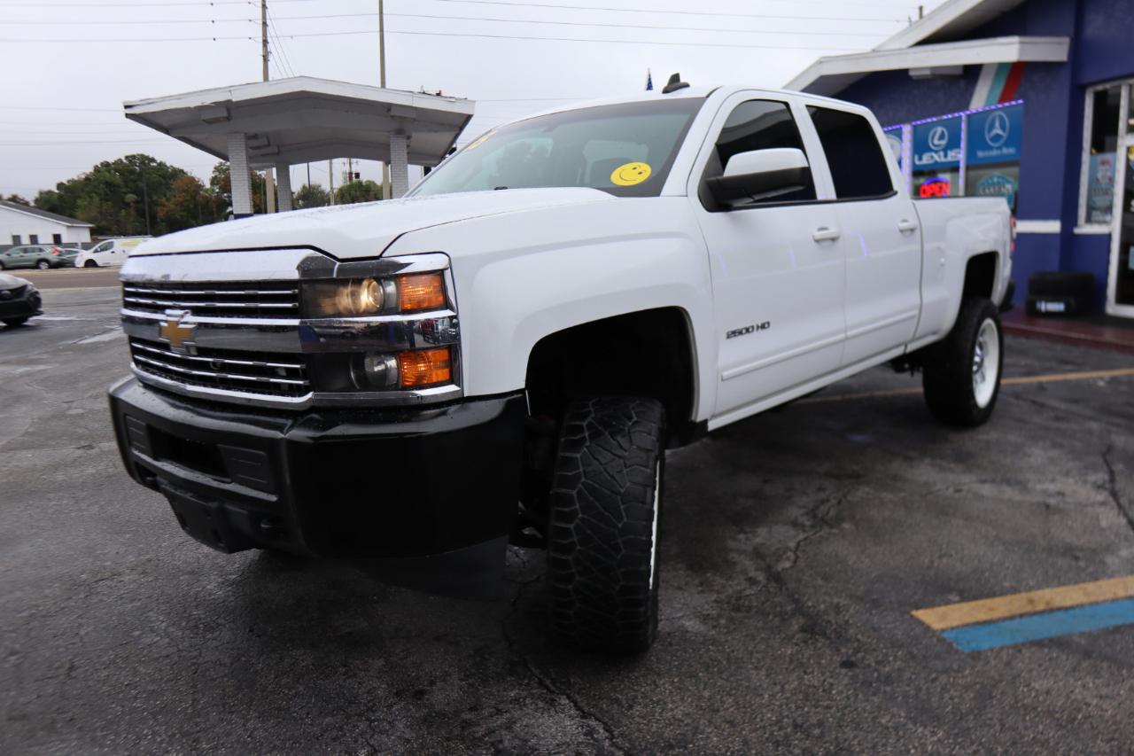Chevrolet Silverado 2500Hd Built After Aug 144Wd Crew Cab 153.7" Ltz - Thumbnail 12