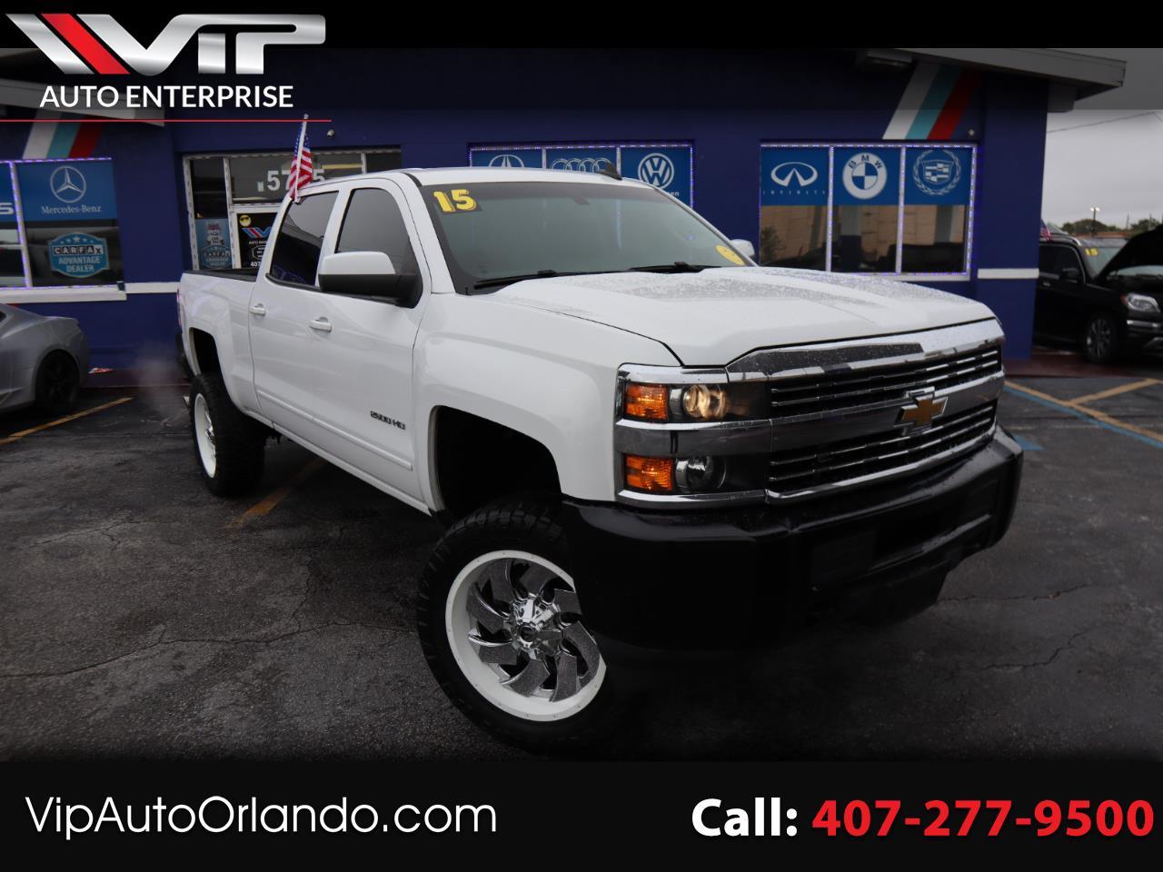 Chevrolet Silverado 2500Hd Built After Aug 144Wd Crew Cab 153.7" Ltz - View 1