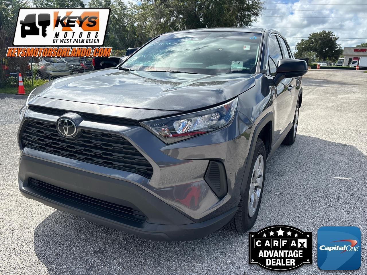 Toyota Rav4Le - View 1