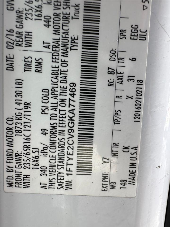 Ford Transit150 Van Med. Roof W/Sliding Pass. 148-In. Wb - Thumbnail 13