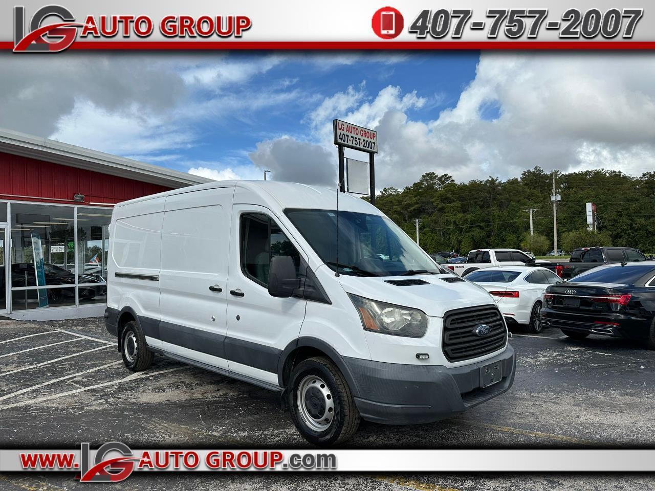 Ford Transit150 Van Med. Roof W/Sliding Pass. 148-In. Wb - View 1