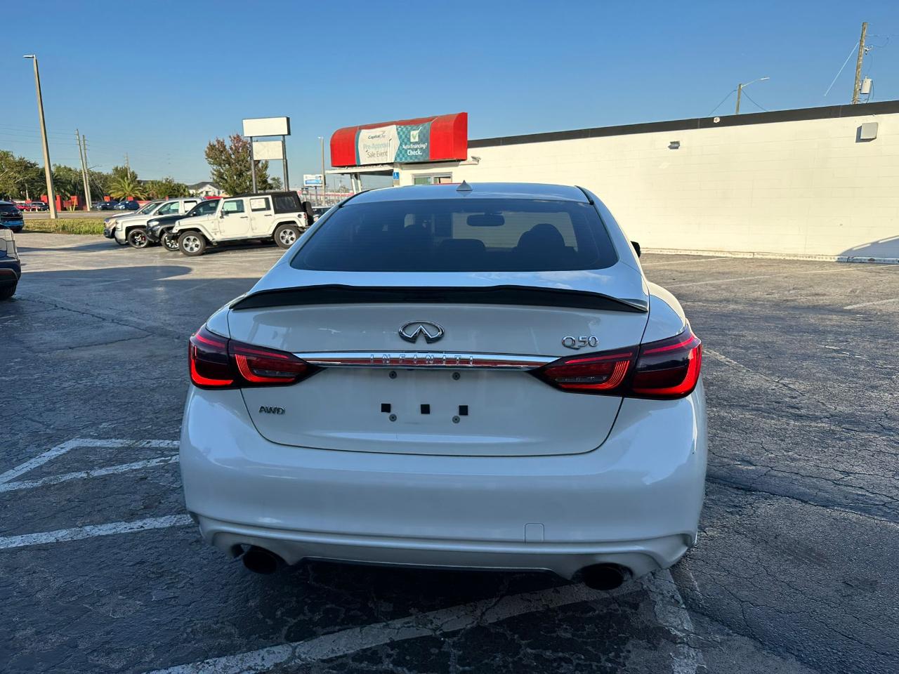 Infiniti Q503.0T Luxe Awd - Thumbnail 6