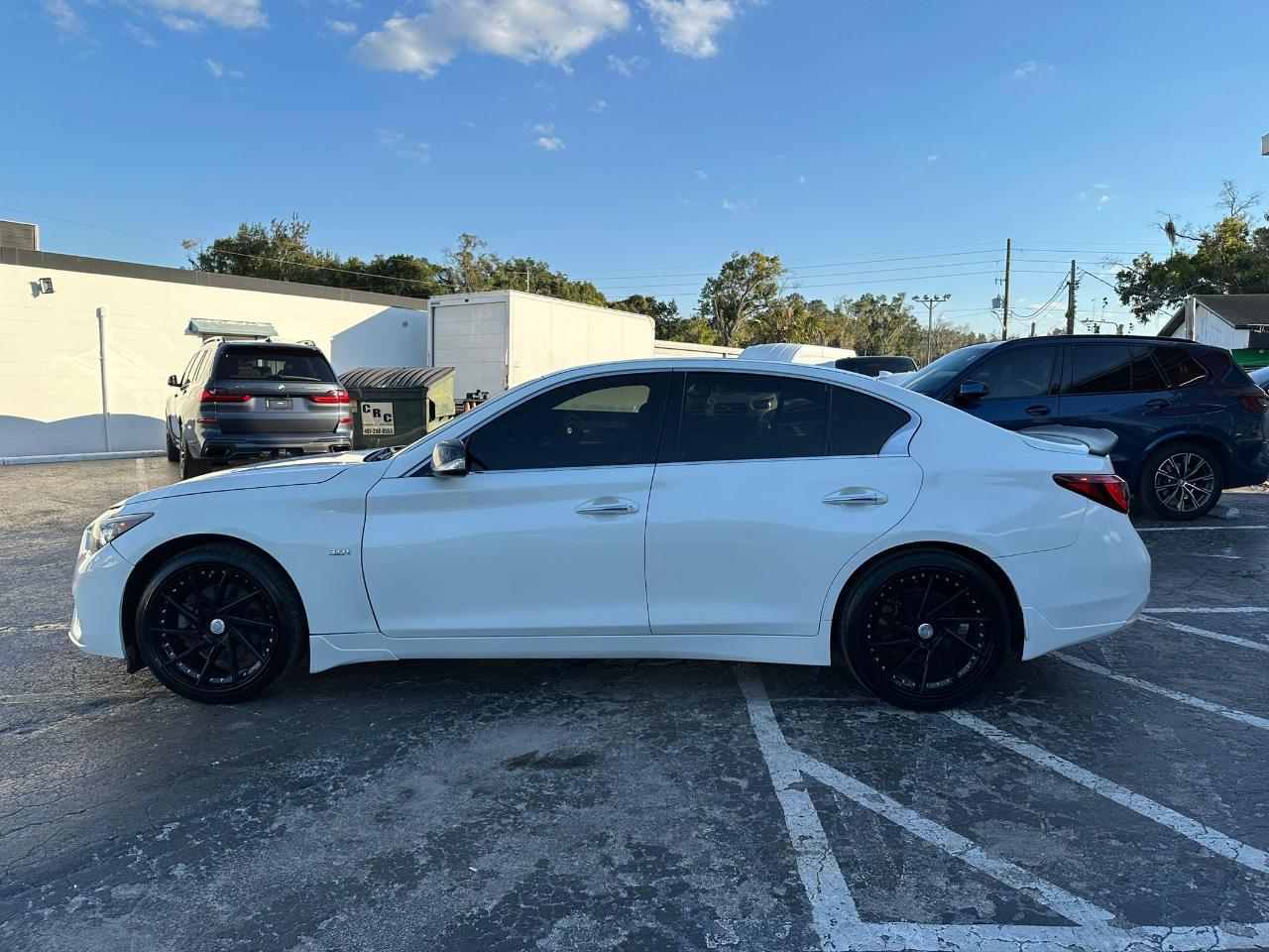 Infiniti Q503.0T Luxe Awd - Thumbnail 4