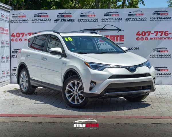 TOYOTA RAV4 HYBRID - View 1