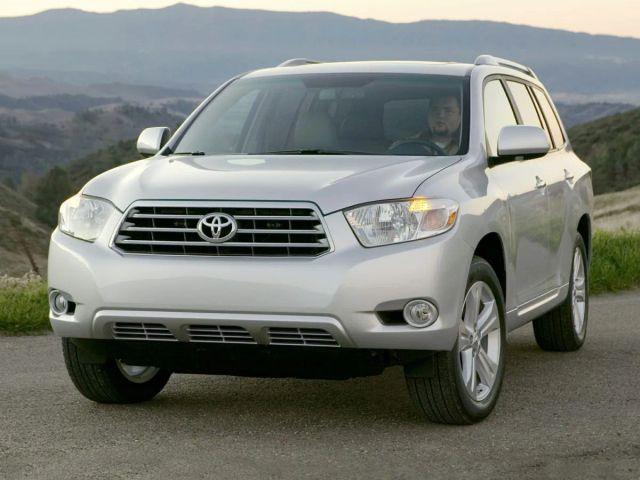 TOYOTA HIGHLANDER - View 1