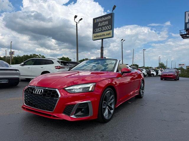 Audi A5 Cabriolet S line Premium Plus 45 TFSI quattro - View 1