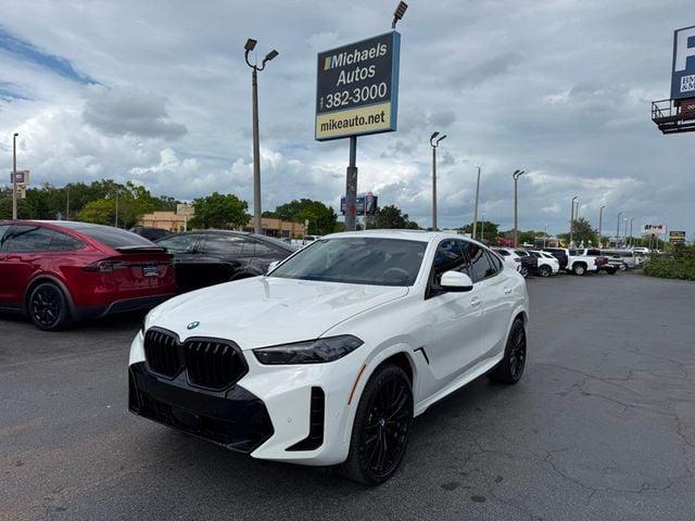 BMW X6 **X6 xDrive40i M-SPORT PRO**22" WHEELS**MASSAGING SEATS** - View 1