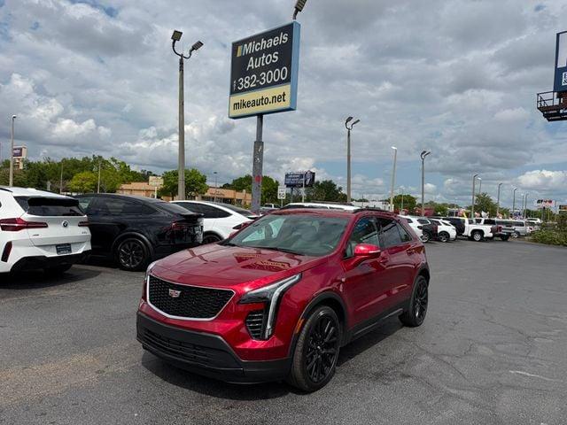 Cadillac XT4 FWD 4dr Sport - View 1