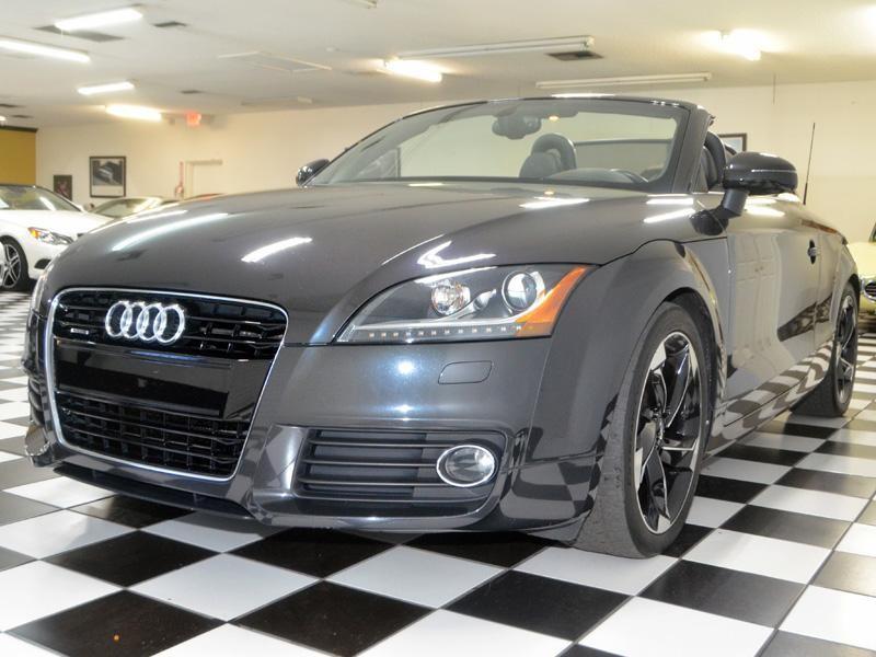 Audi Tt 2.0T Premium Plus *Convertible*Premium Plus*Quattro*2.0T - Thumbnail 5
