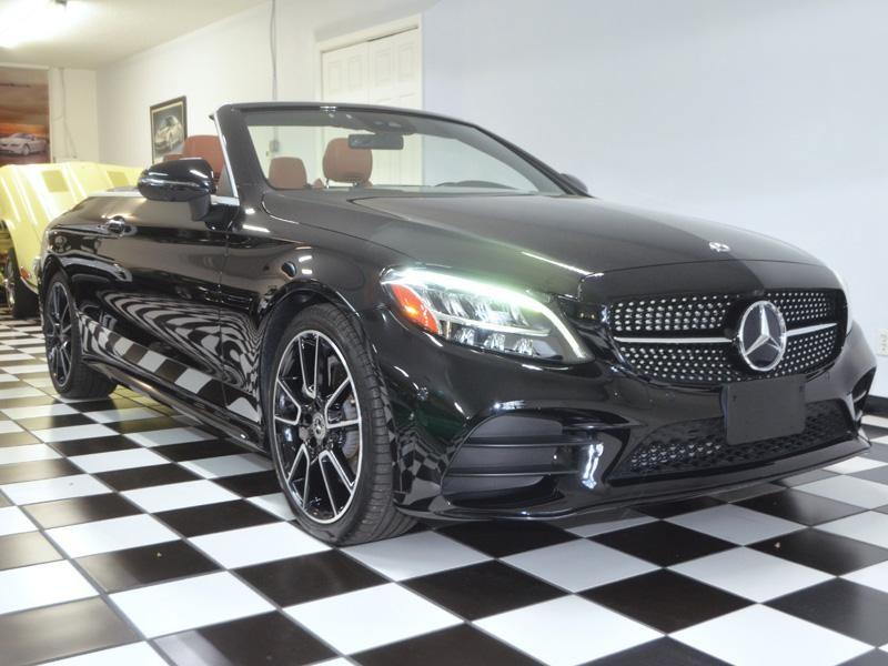Mercedes-Benz C-Class C 300 Convertible *1 Owner*Amg/Night Packages*8,800 Original Miles* - Thumbnail 4