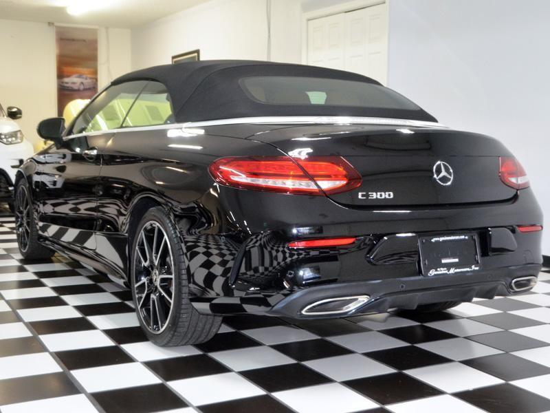 Mercedes-Benz C-Class C 300 Convertible *1 Owner*Amg/Night Packages*8,800 Original Miles* - Thumbnail 9