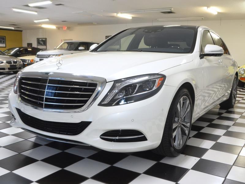 Mercedes-Benz S-Class S 550 *Driver Assist*Premium*16K Miles* - Thumbnail 5