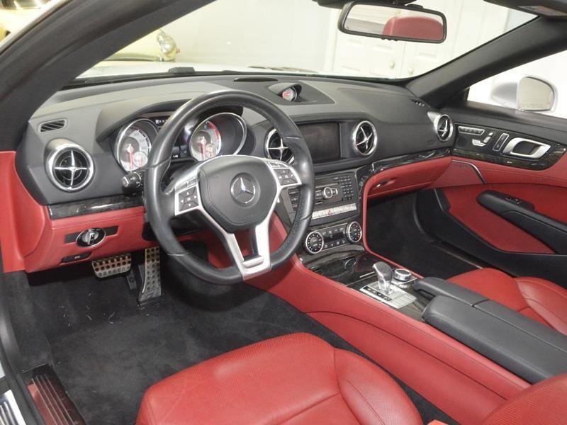 Mercedes-Benz Sl 550 *4.7 V8*Driver Assist*19&Quot; Wheels*25K Miles*Fl Car* - Thumbnail 20
