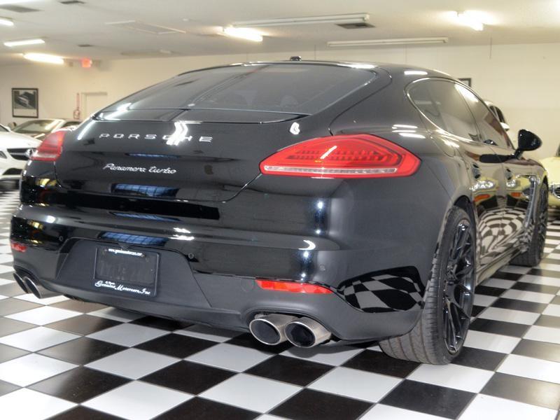 Porsche Panamera Turbo *1 Owner*Sport/Premium*Pasm*11K Mi*158K Msrp* - Thumbnail 9