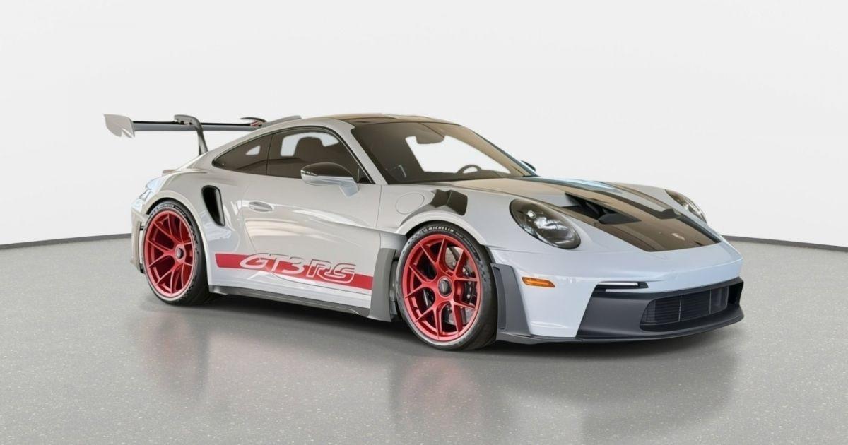 Porsche 911 Gt3 Rs Weissach - View 1