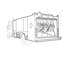 Chevrolet Express 2500 Rwd Upfitted Cargo Van - Thumbnail 19