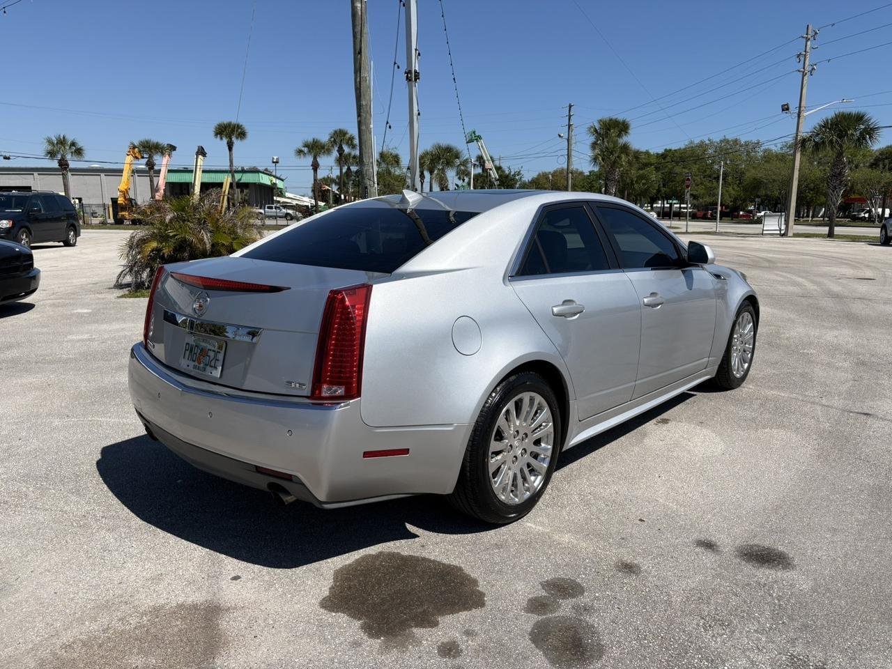 Cadillac CTS Sedan - Thumbnail 4