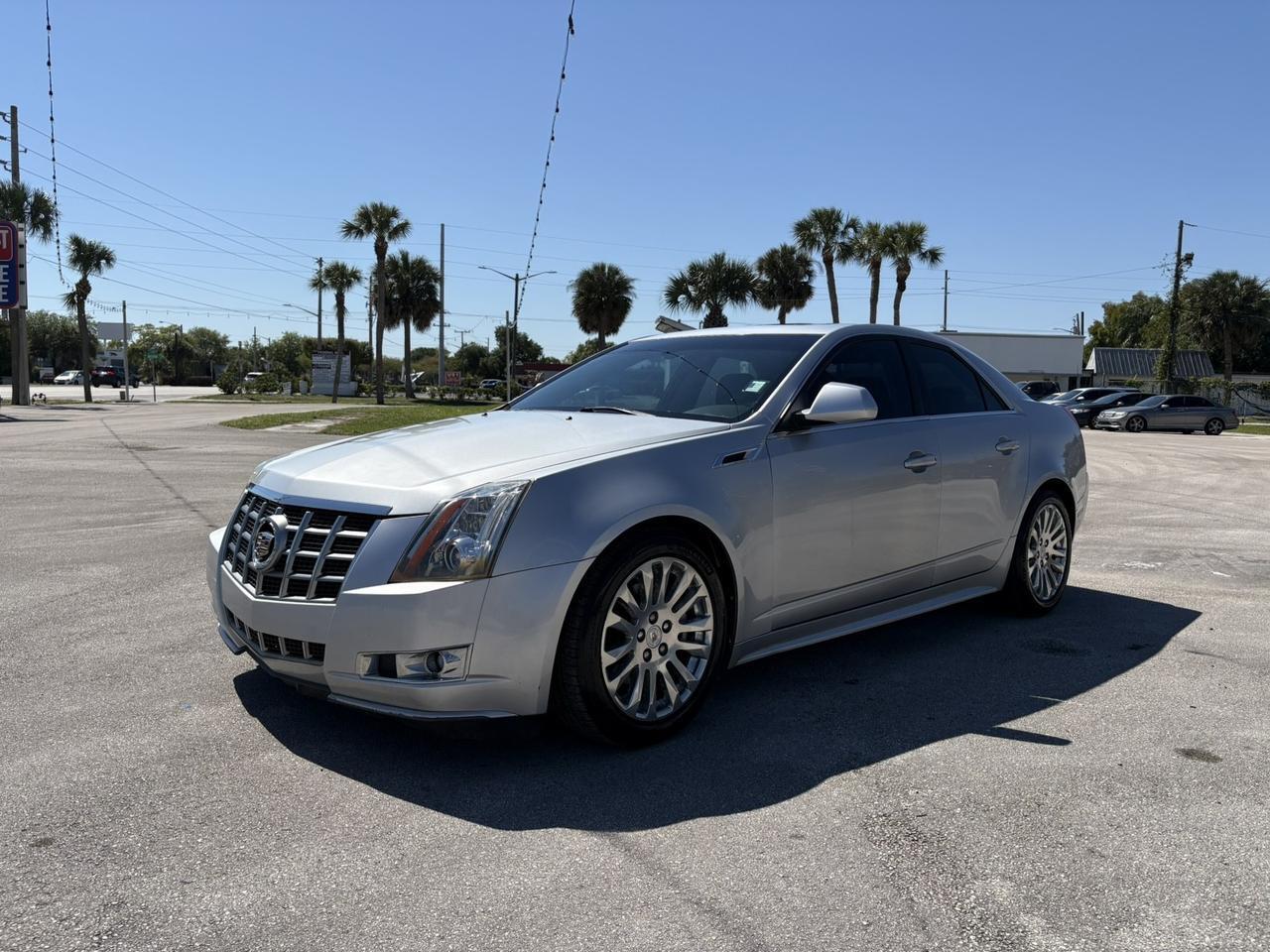 Cadillac CTS Sedan - View 1