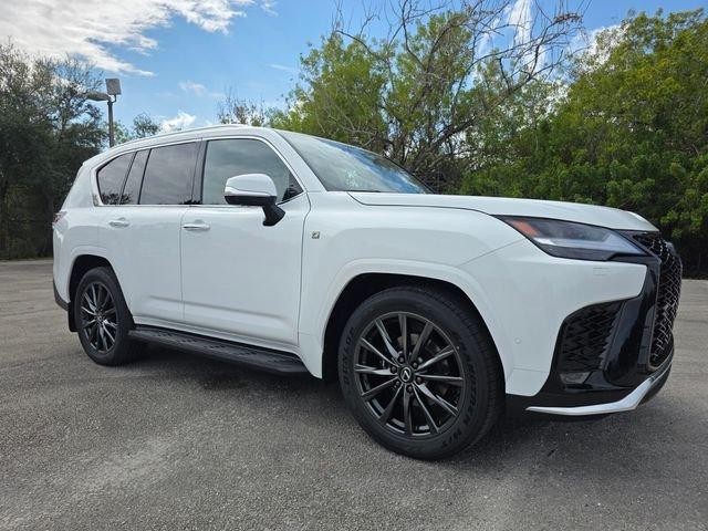 Lexus Lx 700H F Sport Handling - View 1