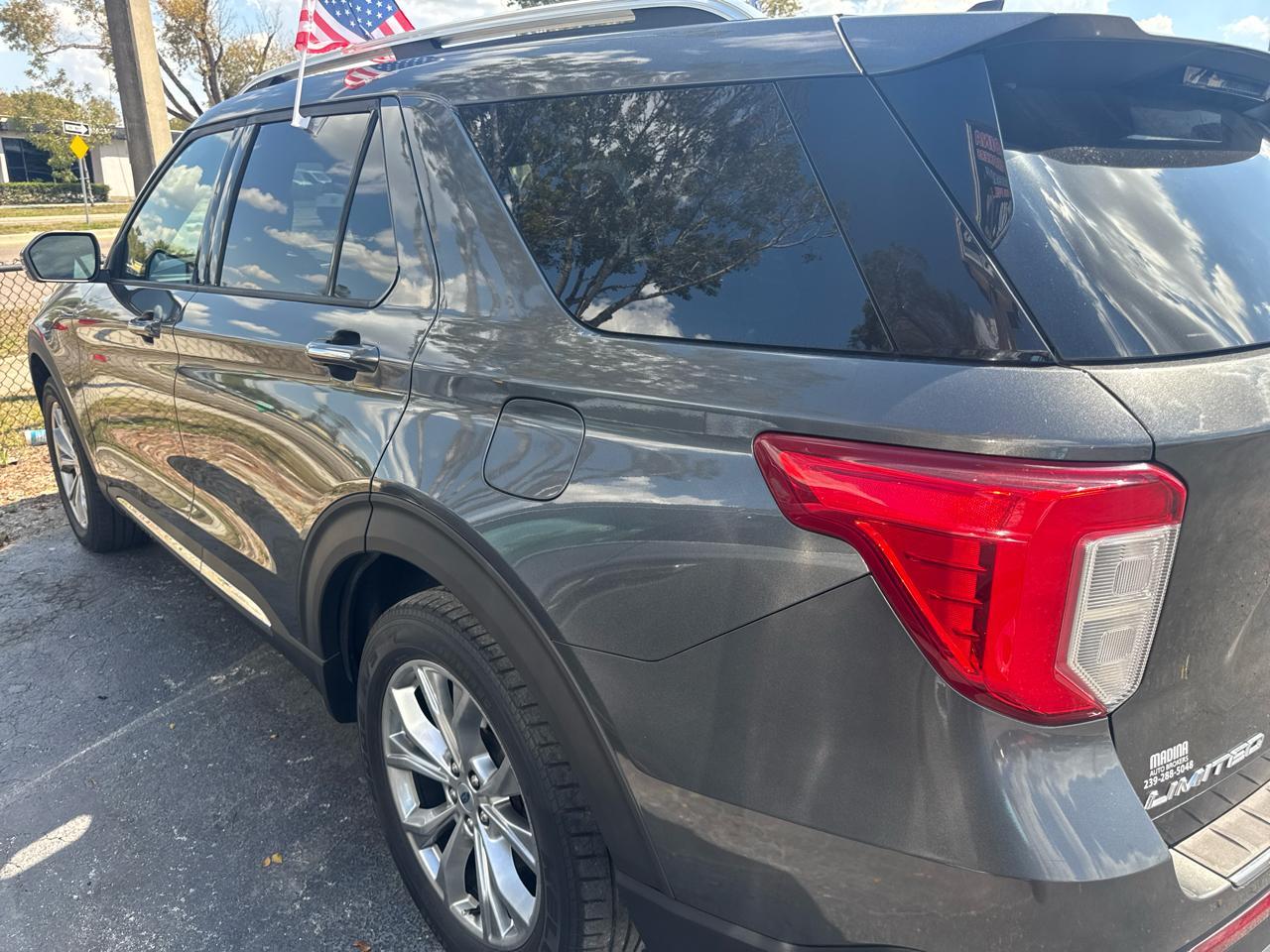 Ford Explorer Limited Awd - Thumbnail 7