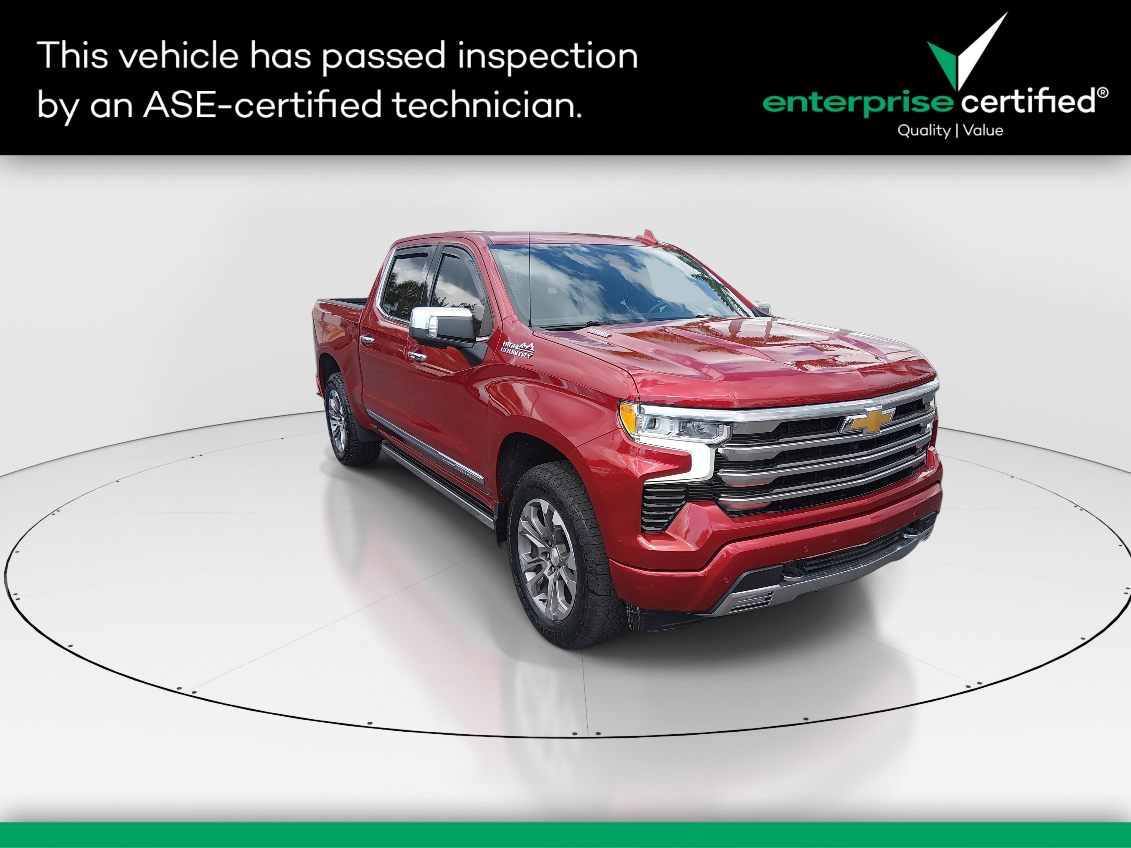 Chevrolet Silverado 1500 4Wd Crew Cab 147" High Country - View 1