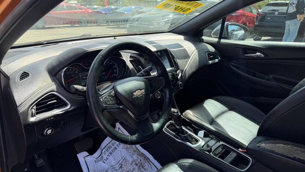 Chevrolet Cruze4Dr Hb 1.4L Premier W/1Sf - Thumbnail 11