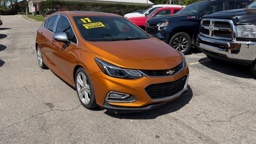 Chevrolet Cruze4Dr Hb 1.4L Premier W/1Sf - Thumbnail 3