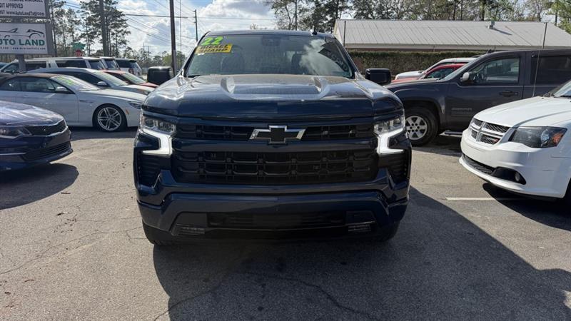 Chevrolet Silverado 1500Rst Crew Cab 4Wd - Thumbnail 2