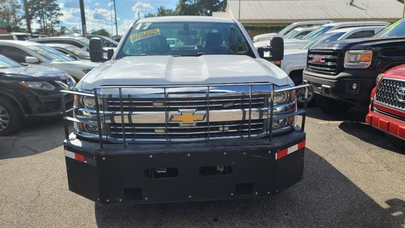 Chevrolet Silverado 2500Hdwork Truck Crew Cab 4Wd - Thumbnail 3