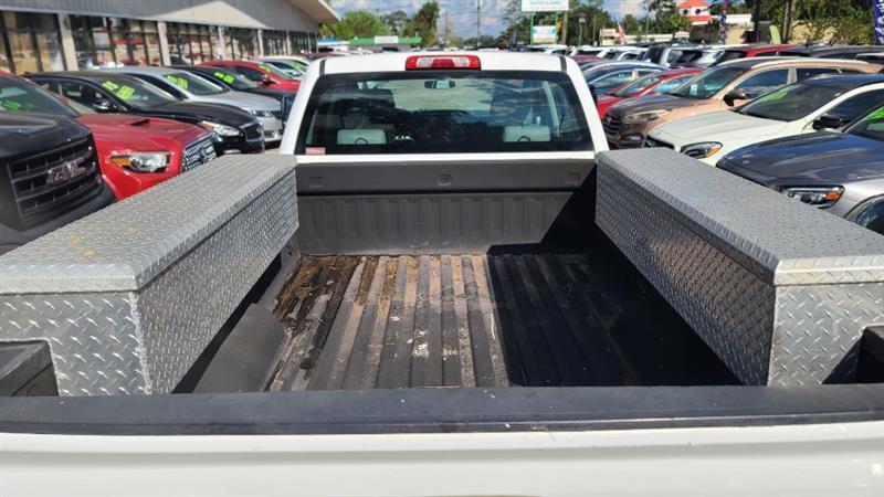 Chevrolet Silverado 2500Hdwork Truck Crew Cab 4Wd - Thumbnail 8