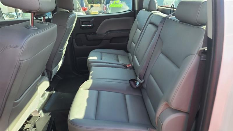 Chevrolet Silverado 2500Hdwork Truck Crew Cab 4Wd - Thumbnail 11