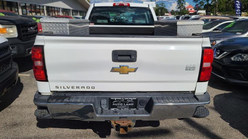 Chevrolet Silverado 2500Hdwork Truck Crew Cab 4Wd - Thumbnail 7