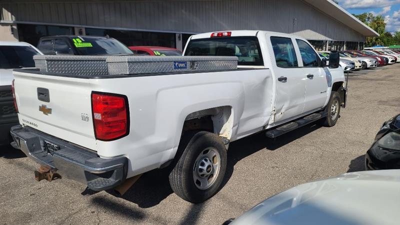 Chevrolet Silverado 2500Hdwork Truck Crew Cab 4Wd - Thumbnail 6