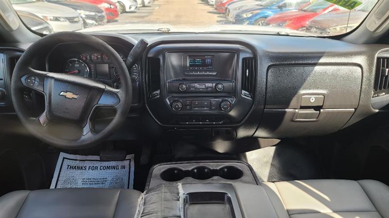 Chevrolet Silverado 2500Hdwork Truck Crew Cab 4Wd - Thumbnail 12