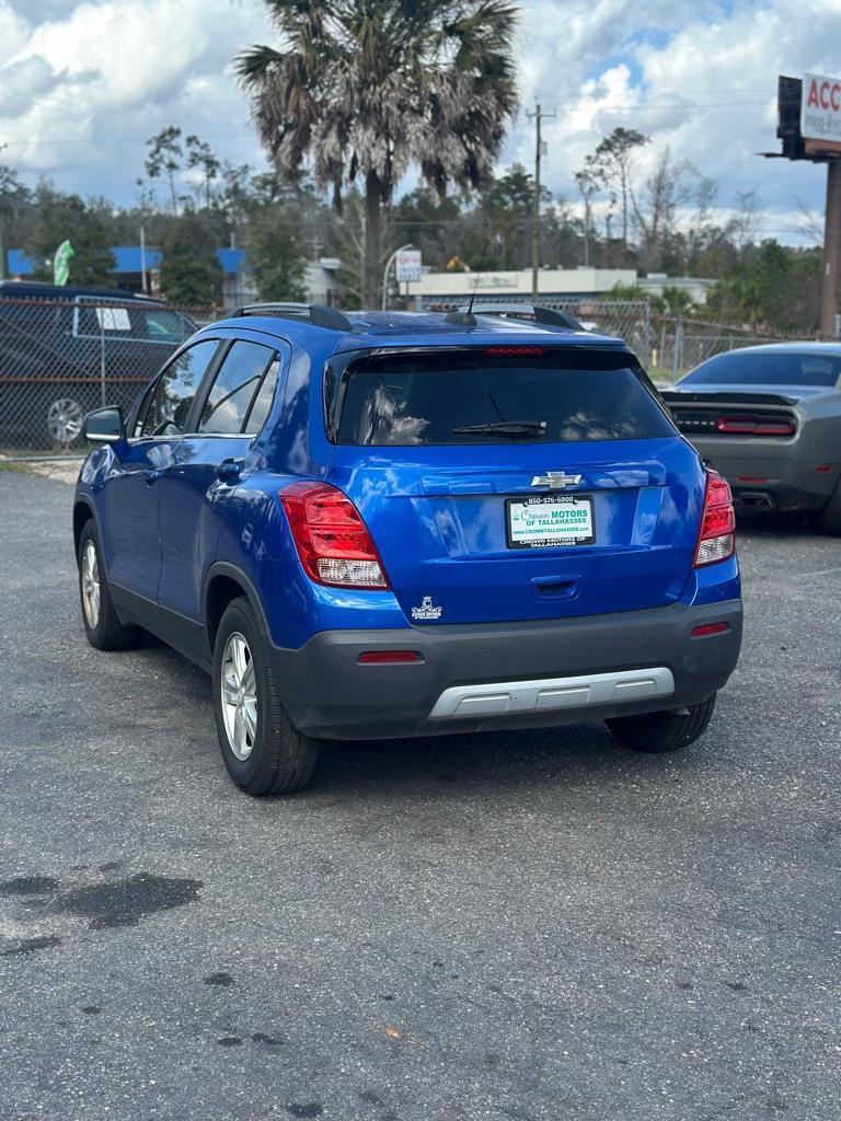 Chevrolet Traxfwd 4Dr Lt - Thumbnail 4