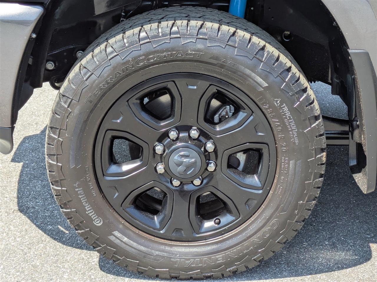 Ram 2500Laramie Crew Cab Swb 4Wd - Thumbnail 10