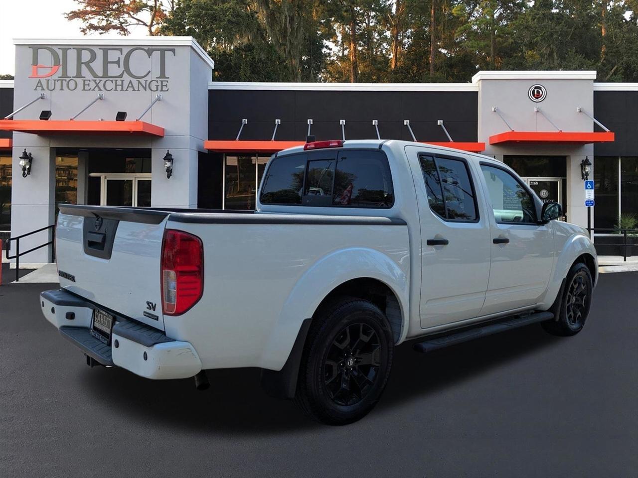 Nissan Frontiersv Crew Cab 2Wd - Thumbnail 4