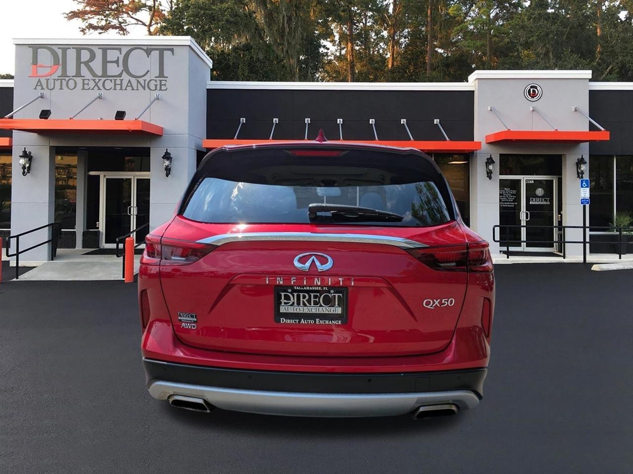 Infiniti Qx50Sensory Awd - Thumbnail 5